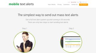 How Does Mobile Text Alerts Work?