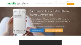 Mobile Text Alerts: Communicate Faster with an SMS Service