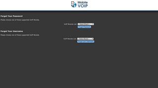 Forgot your password? - MobileVoip | Mobile Voip app for iPhone ...