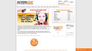 Actionvoip | cheap calls all over the world