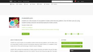 mobile9.com | e27 Startup