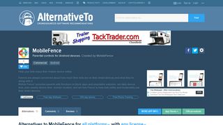 MobileFence Alternatives and Similar Apps - AlternativeTo.net