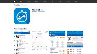 MobileFiT on the App Store - iTunes - Apple