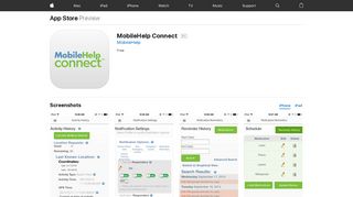 MobileHelp Connect on the App Store - iTunes - Apple