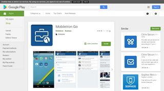 MobileIron Go - Apps on Google Play