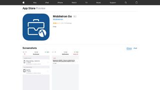 MobileIron Go on the App Store - iTunes - Apple