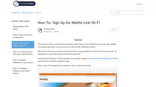 How-To: Sign Up for Mobile Link Wi-Fi – Mobile Link