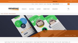 Generac Power Systems - Mobile Link Home Generator Monitoring App