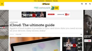 iCloud: The ultimate guide | iMore