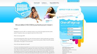Payday loans | Text message loans | Quick Cash ... - Mobilequid.com