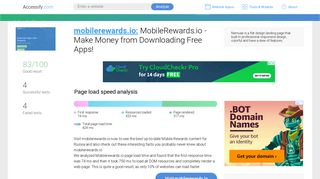 Access mobilerewards.io. MobileRewards.io - Make Money from ...