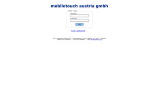 mobiletouch | Service Portal