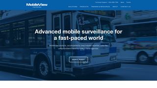 MobileView: Transit, Bus & Rail Surveillance Management Solutions