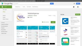 MobileXpense - Apps on Google Play