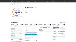MobileXpense on the App Store - iTunes - Apple