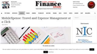 MobileXpense: Travel And Expense Management At A Click | Global ...