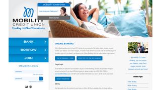 Online Banking | Mobility Credit Union