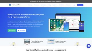 MobiLock: Enterprise Device Management Solution for a Modern ...