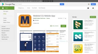 Mobiloil CU Mobile App - Apps on Google Play
