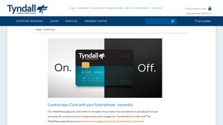 MobiMoney App | Tyndall Federal Credit Union