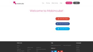 Create your own mobile App for FREE - Mobincube