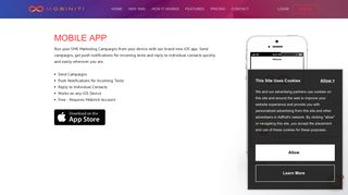 Mobiniti - SMS Marketing Platform | Mobile App