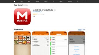 Mobi POS - Point of Sale on the App Store - iTunes - Apple