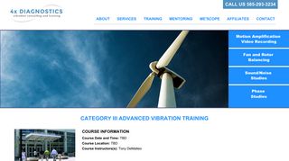 Category III Vibration Training - Mobius Institute Certified