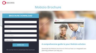 Access Mobizio | Brochure Download - The Access Group