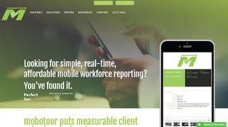 mobotour: mobile workforce reporting
