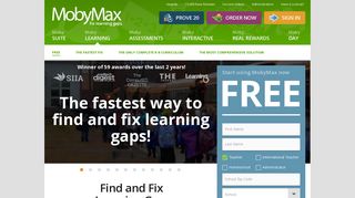 Moby Learning | MobyMax