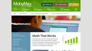 Math | MobyMax