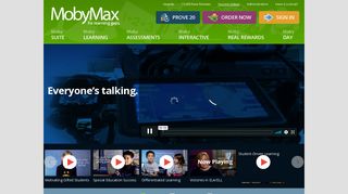 Success Videos | MobyMax