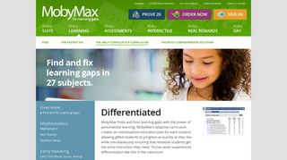 K-8 Curriculum | MobyMax