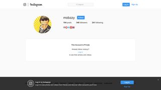 (@mobzzy) • Instagram photos and videos