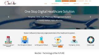 MocDoc: Online Healthcare Solutions for Hospital, Clinic, Lab, Pharmacy