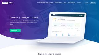 PracticeMock - The leading platform for Banking and Insurance exams