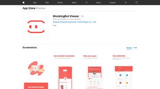 MockingBot Viewer on the App Store - iTunes - Apple