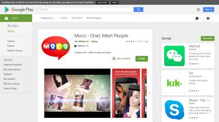 Moco - Chat, Meet People - Apps on Google Play