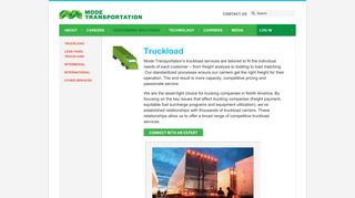 Truckload | Mode Transportation
