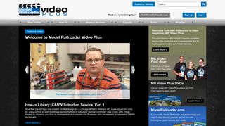 Model Railroader Video Plus
