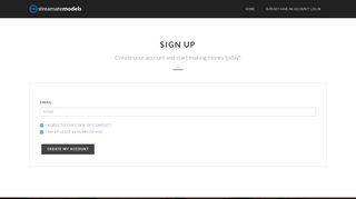 Streamate Models Account Signup | Streamate Webcam Models