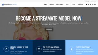 CAM MODELS WANTED: work from home, set your own schedule ...