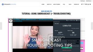 TUTORIAL: USING SMBROADCAST (+ TROUBLESHOOTING ...