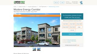 Modera Energy Corridor Houston - $1200+ for 1, 2 & 3 Beds