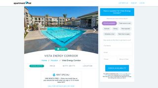Vista Energy Corridor - Apartments for rent