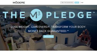 Take the M3 Pledge Now - Modere.com