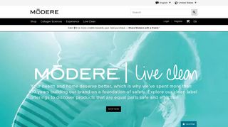 Modere - Welcome - Modere.com