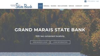 Grand Marais State Bank | Bank in Northern Minnesota
