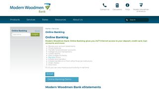 Online Banking › Modern Woodmen Bank